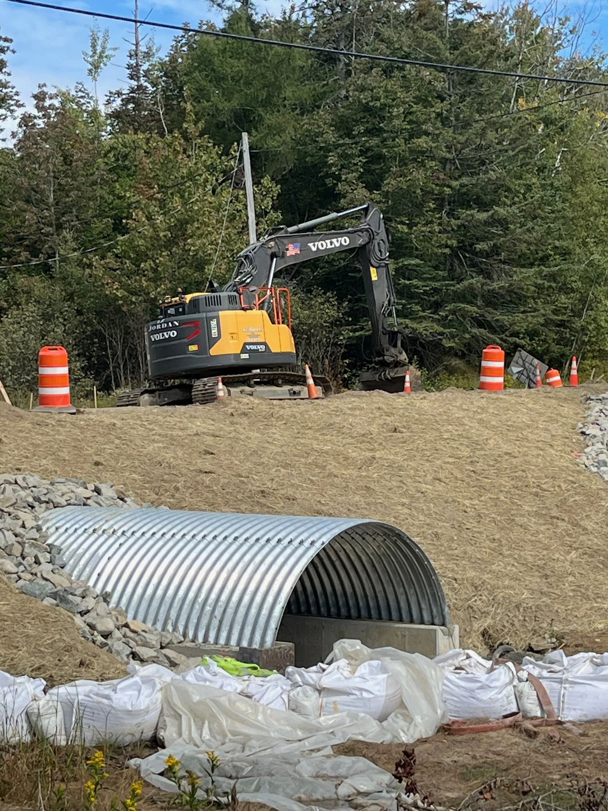 Road between Brooklin and Blue Hill reopens with one lane