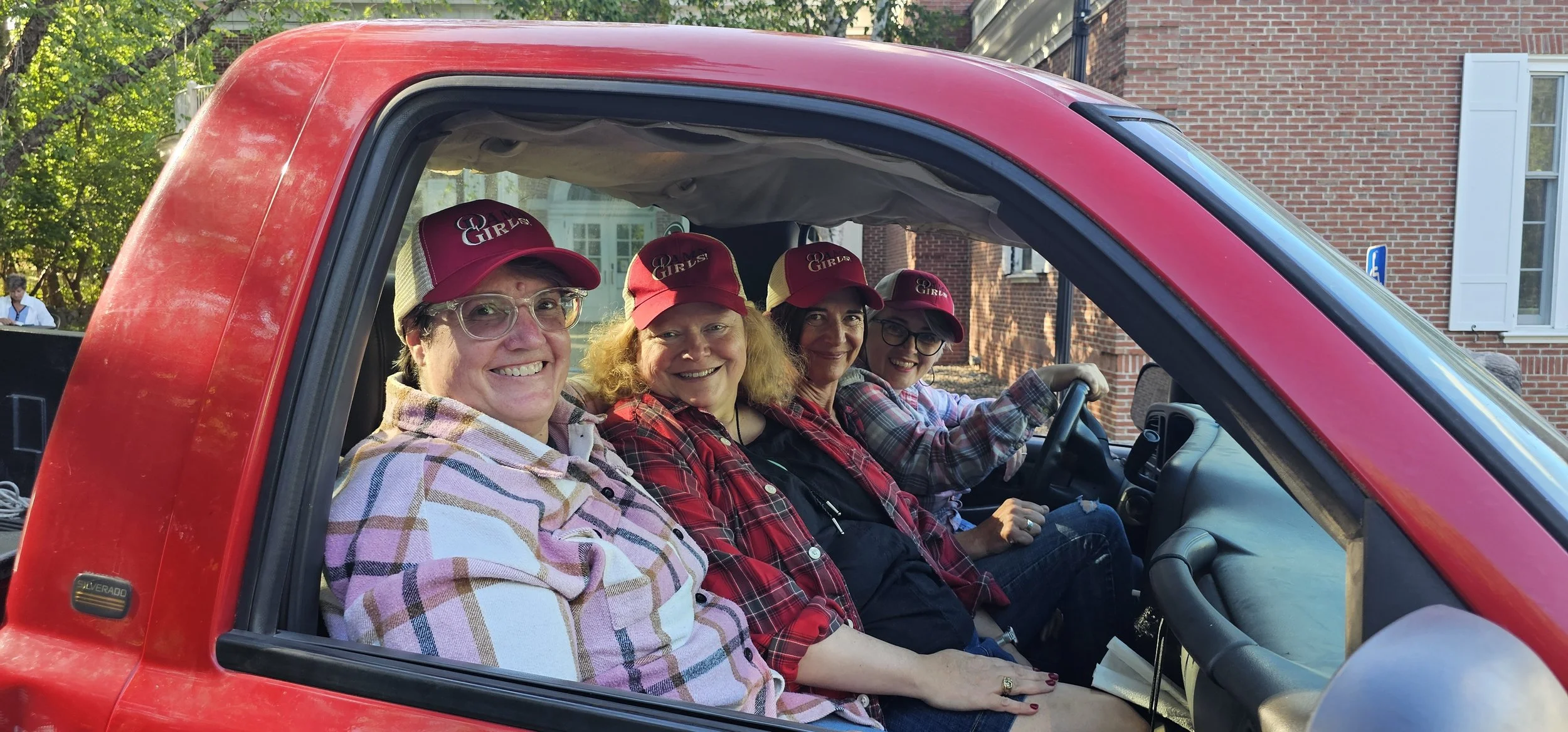‘Damn, Girls!’ concert to benefit Tree of Life and Blue Hill Library