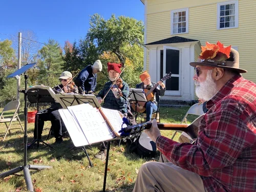 Jonathan Fisher House Autumn Celebration & Cider Pressing