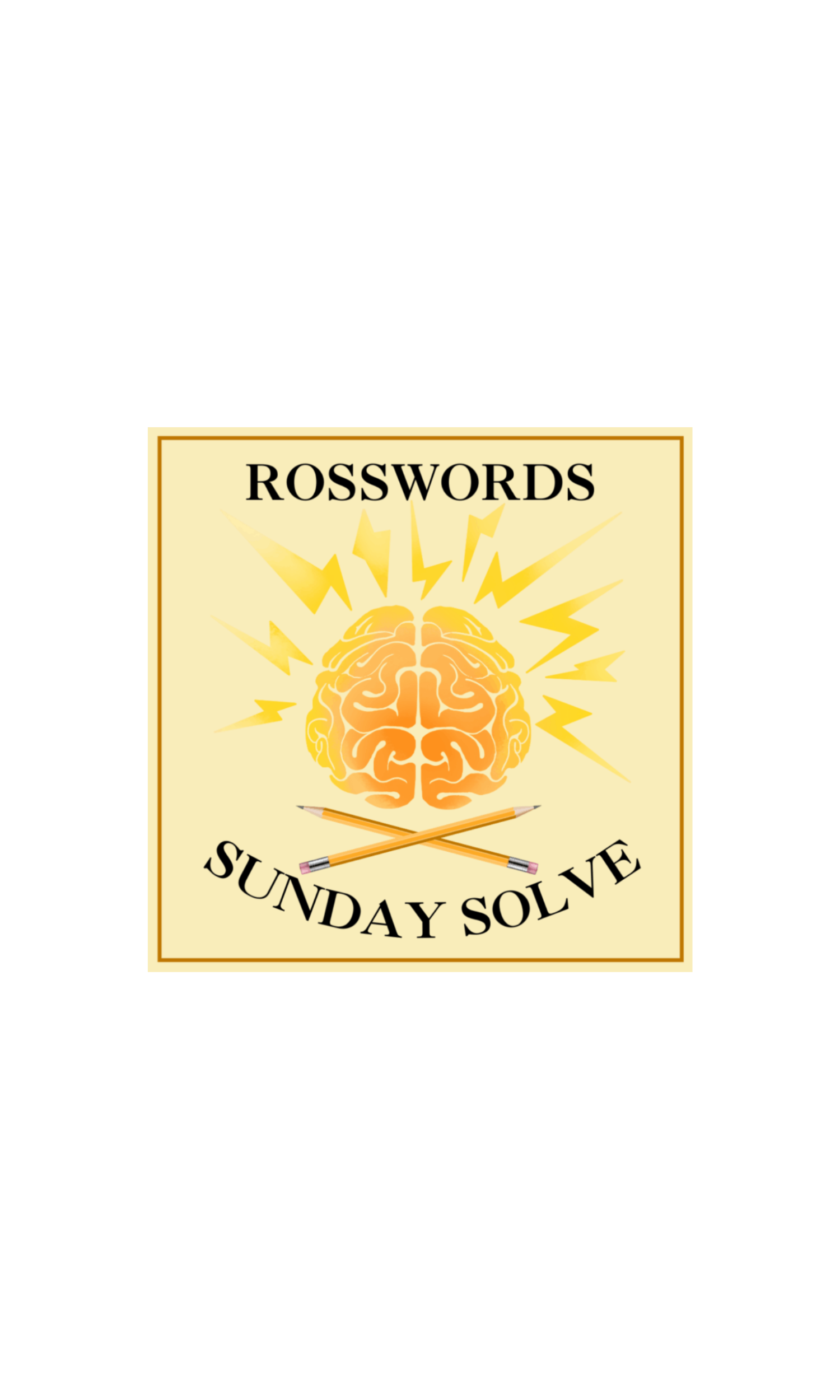 Rosswords: Sunday Solve