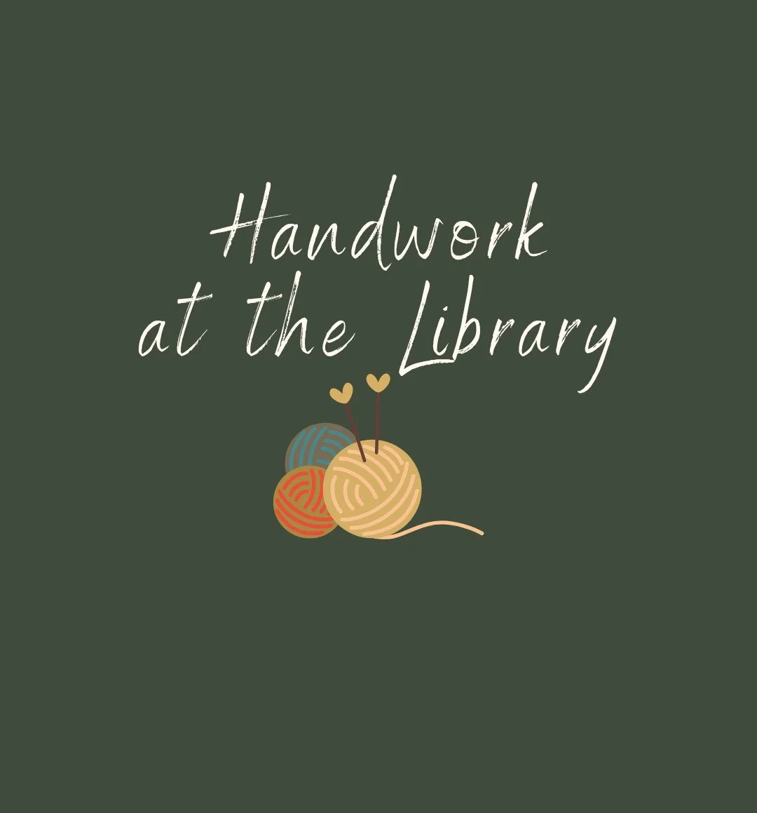Handwork In The Library