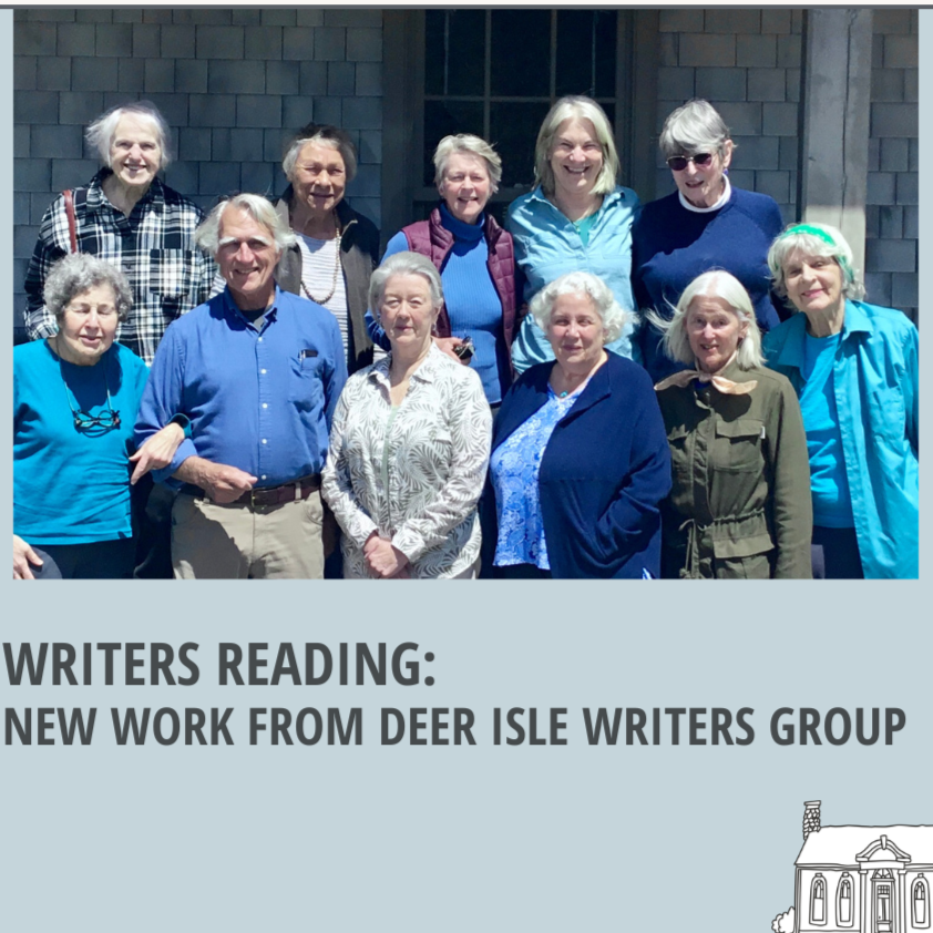 Writers Reading: New Work from Deer Isle Writers Group