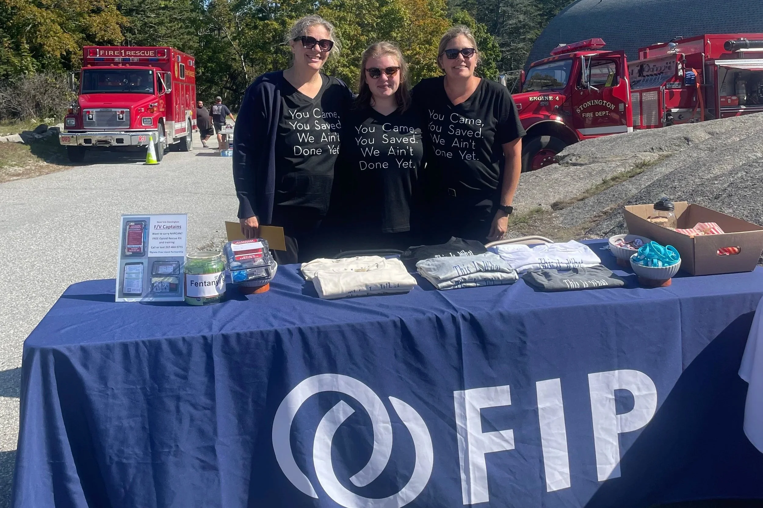 Opiate Free Island Partnership gathering shares stories of recovery