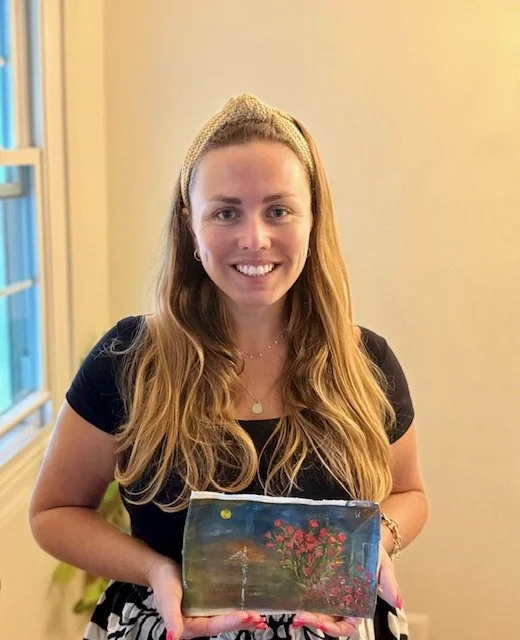 Stonington painting found in bottle in Bermuda