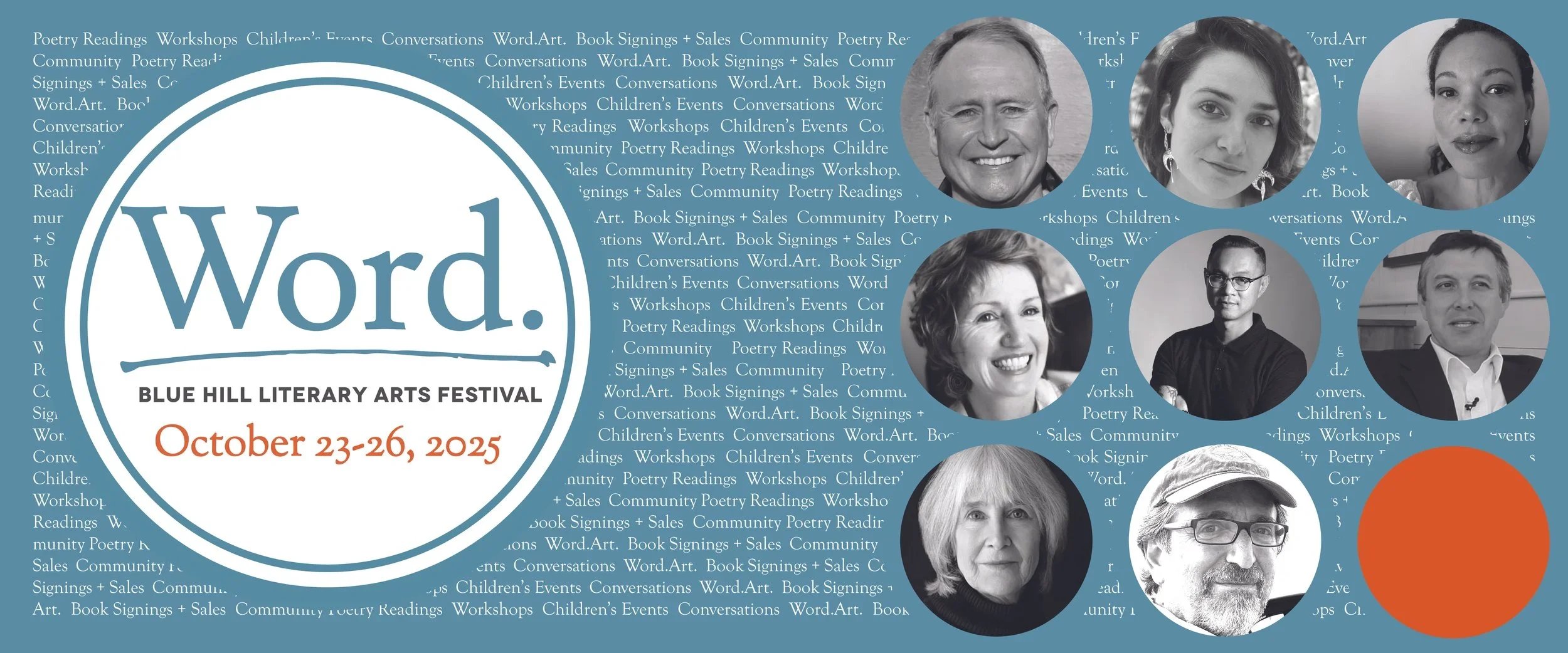 Word Festival of Blue Hill