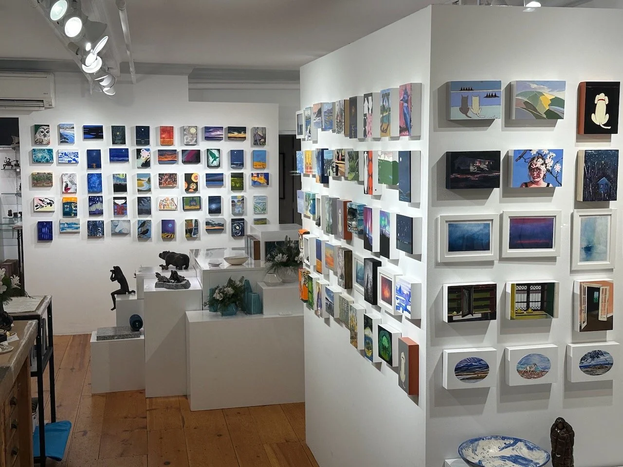 Small works for a big Castine art show