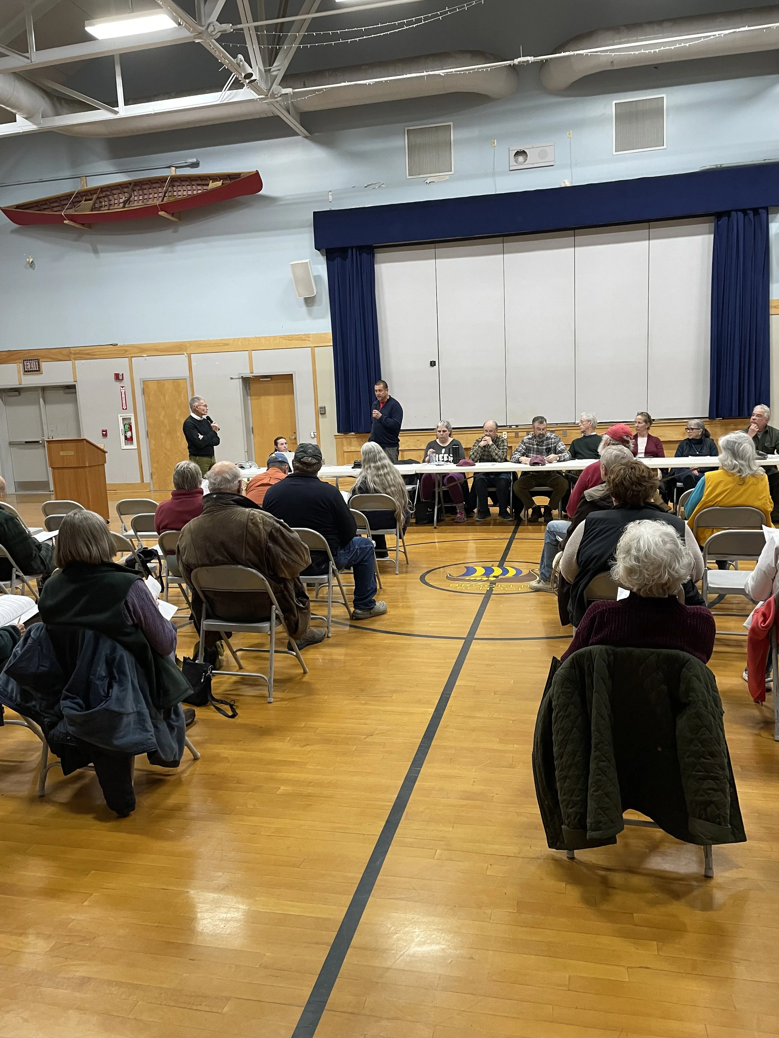 Brooklin weighs takeover of Baptist Church, Bowden Hall