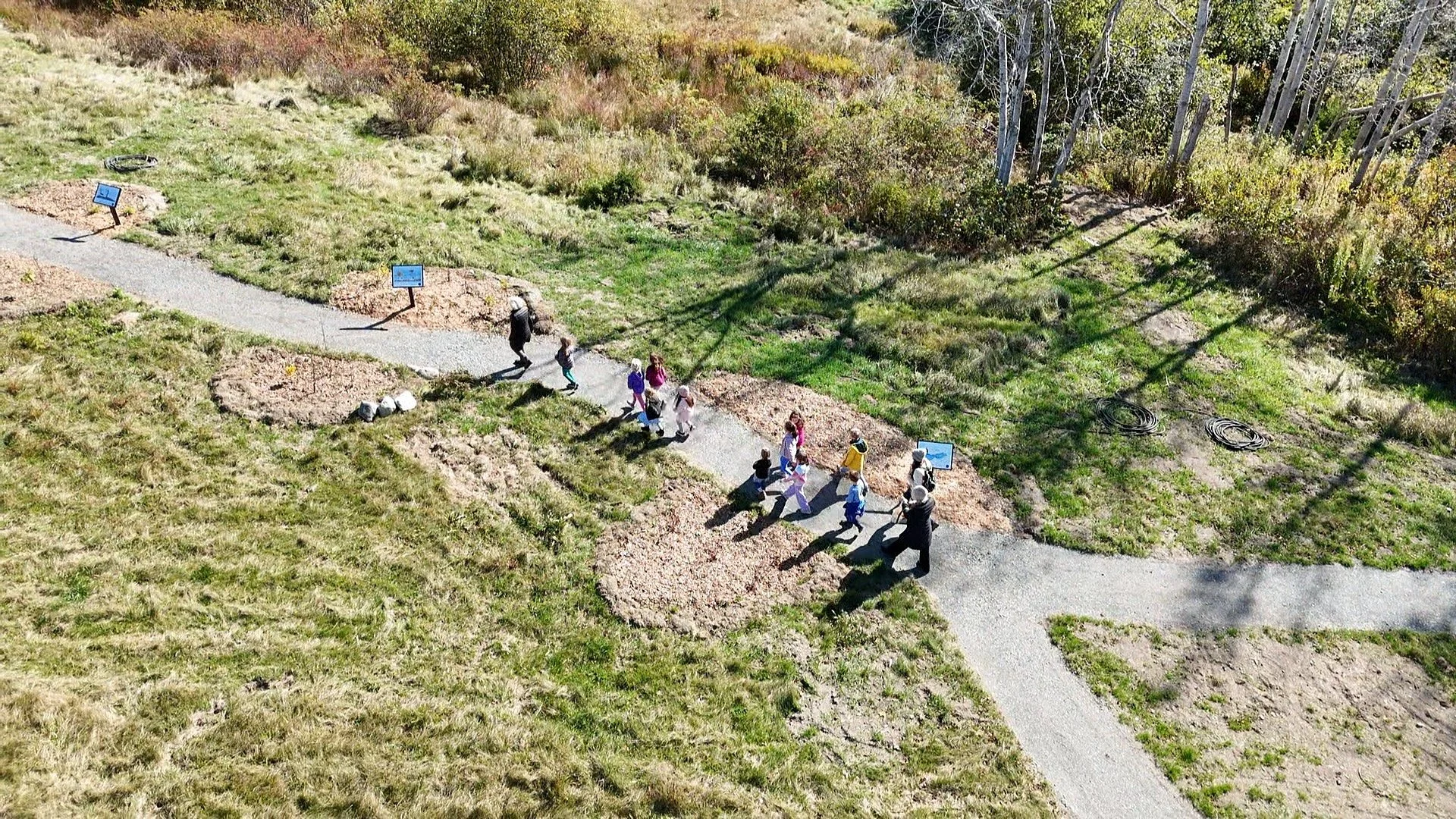 Baby protected by animals is theme of Castine’s new StoryWalk