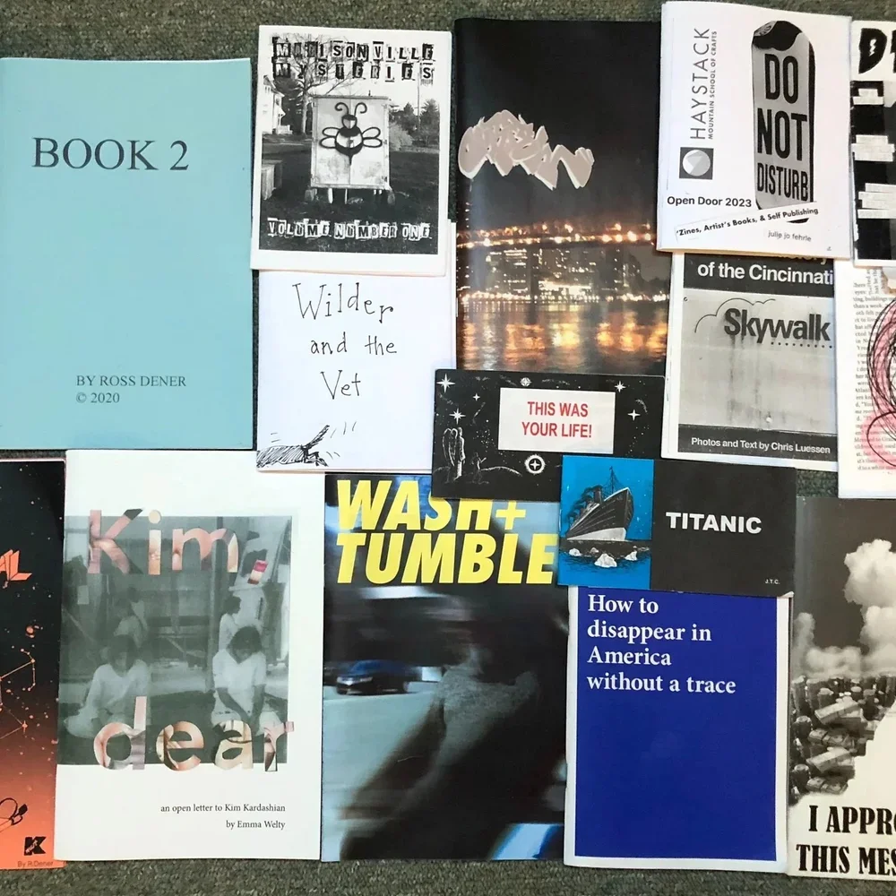 Zines! Artist Books & Self-Publishing
