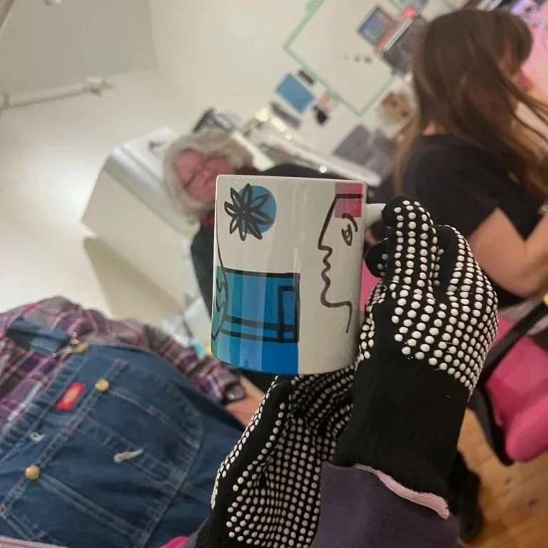 CUSTOM MUG MAKING WITH A DISUBLIMATION PRESS