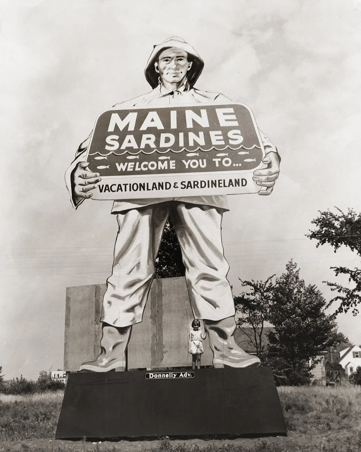 40-foot ‘Big Jim’ sign to get new life honoring ‘Sardineland’