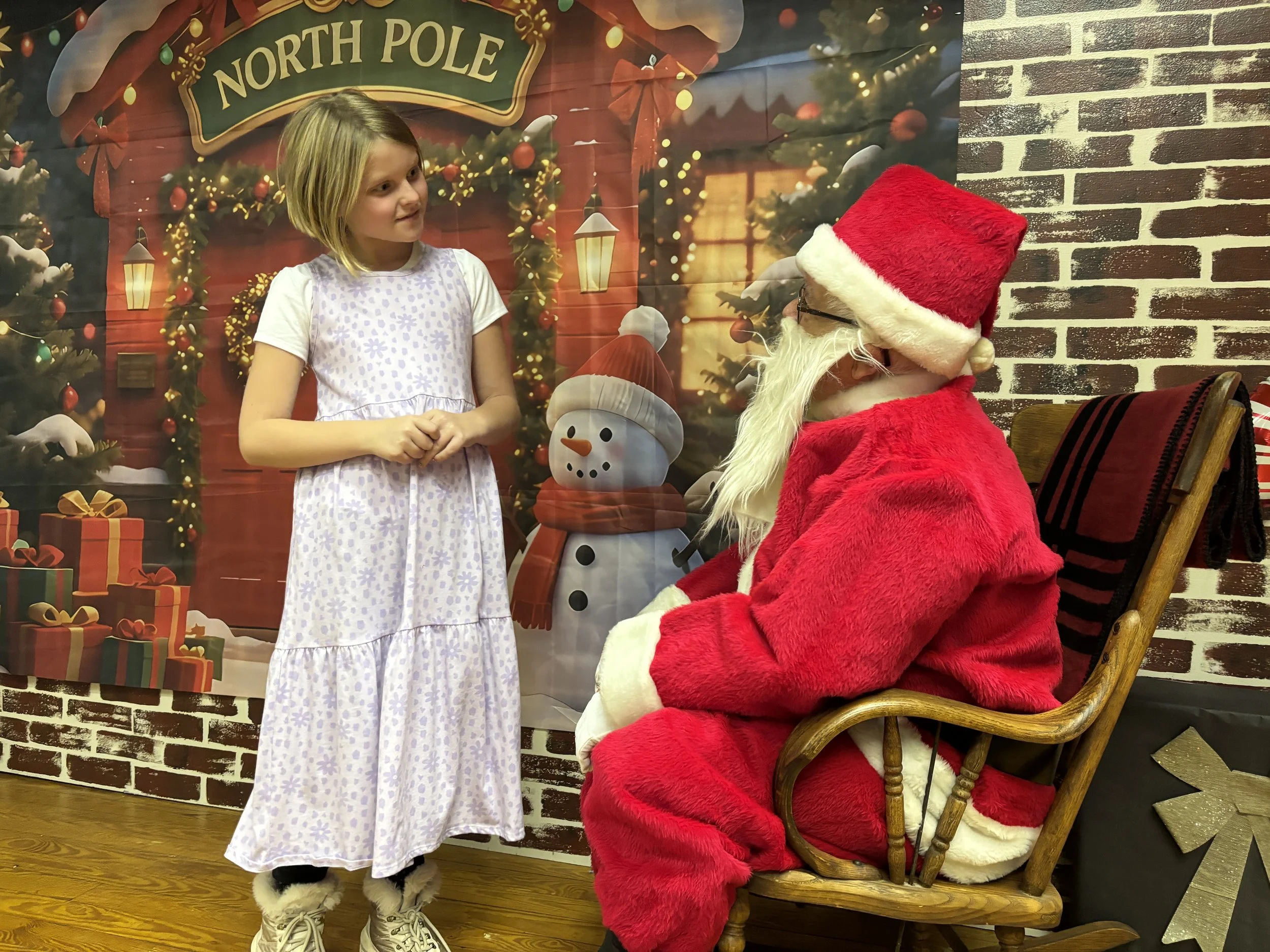 THE U-TURN: Santa at the controls