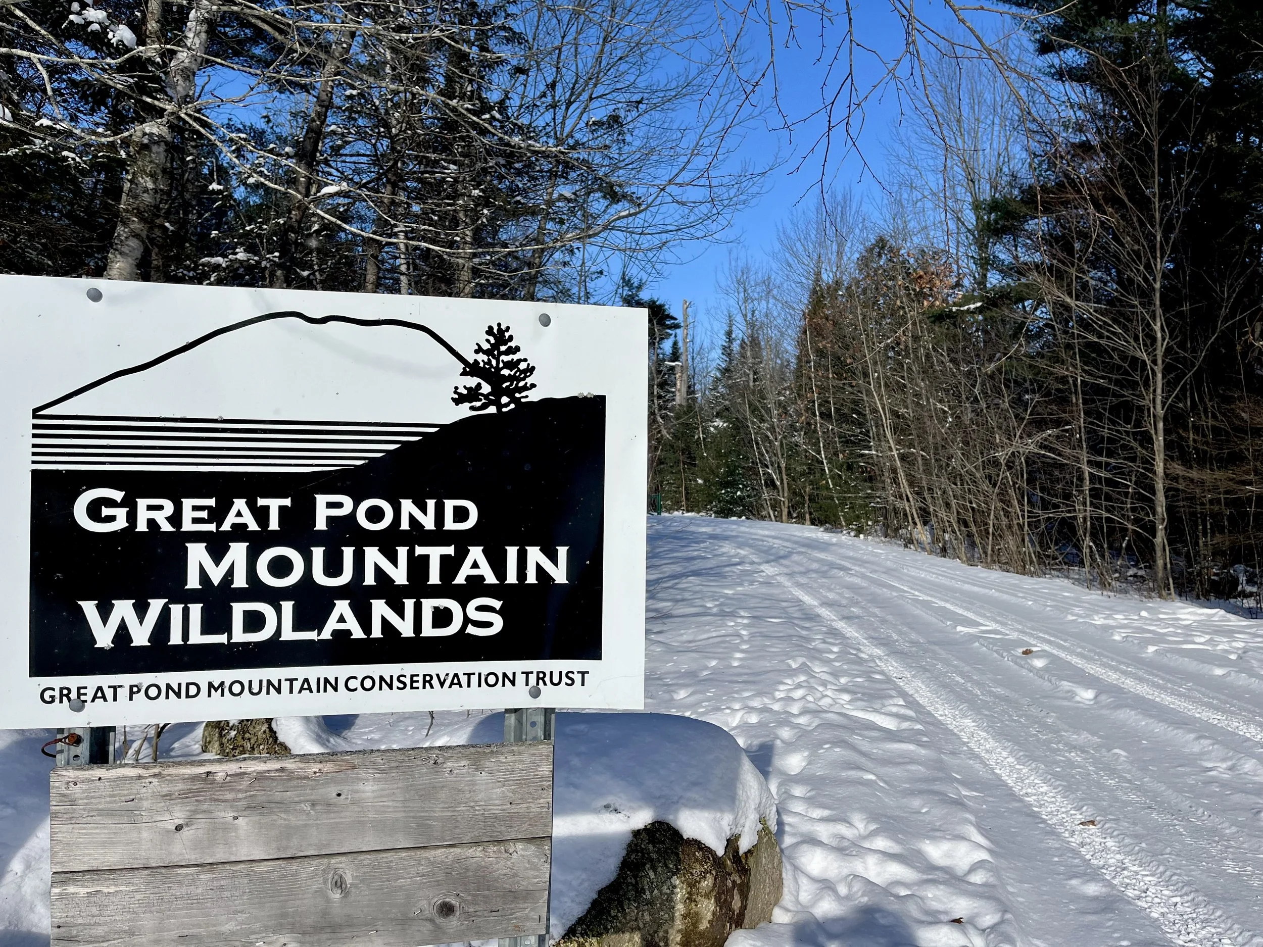 Land trust completes first phase of Great Pond Mountain improvements 