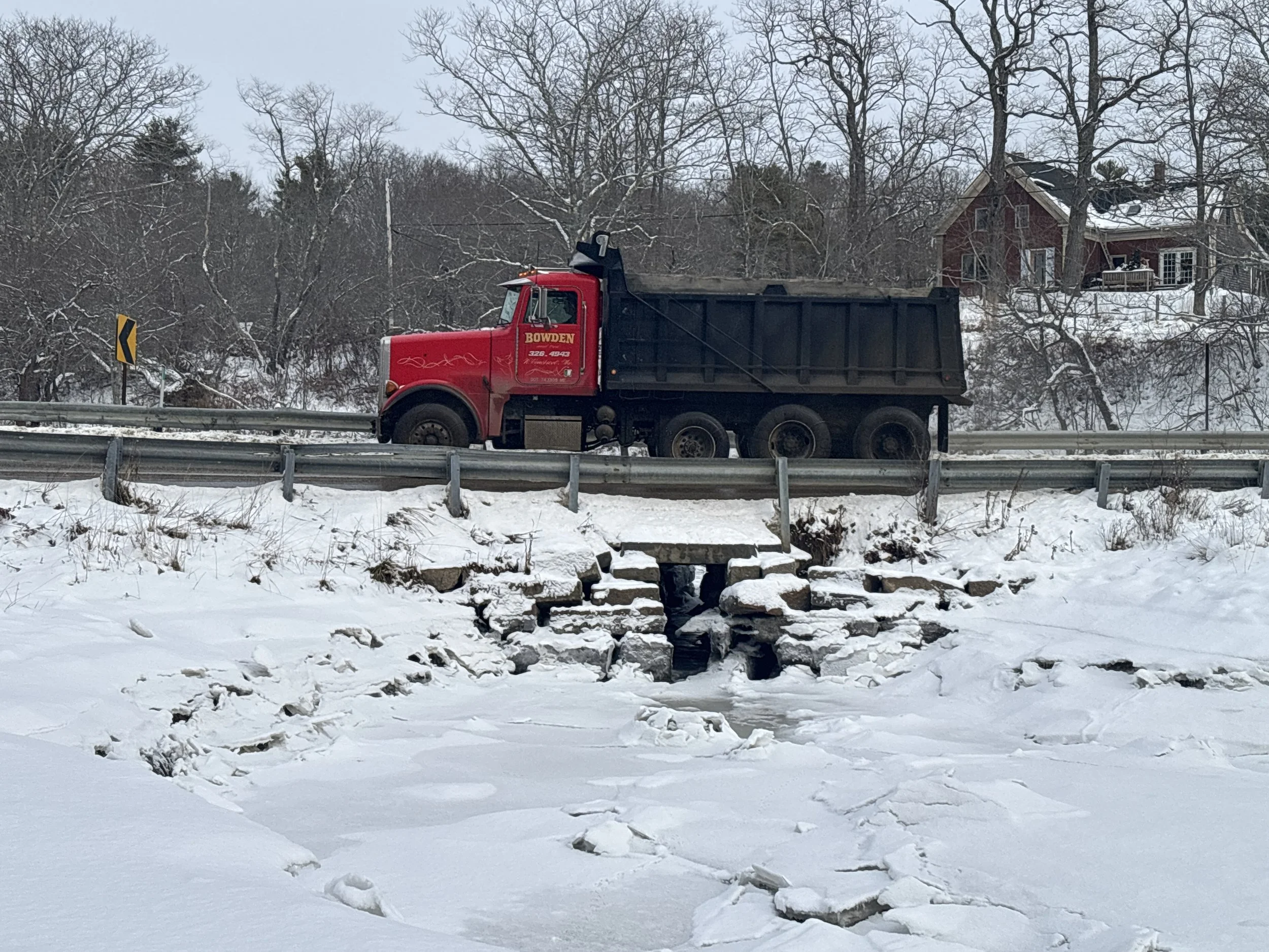 Penobscot road to close for a month next year for Mill Creek project