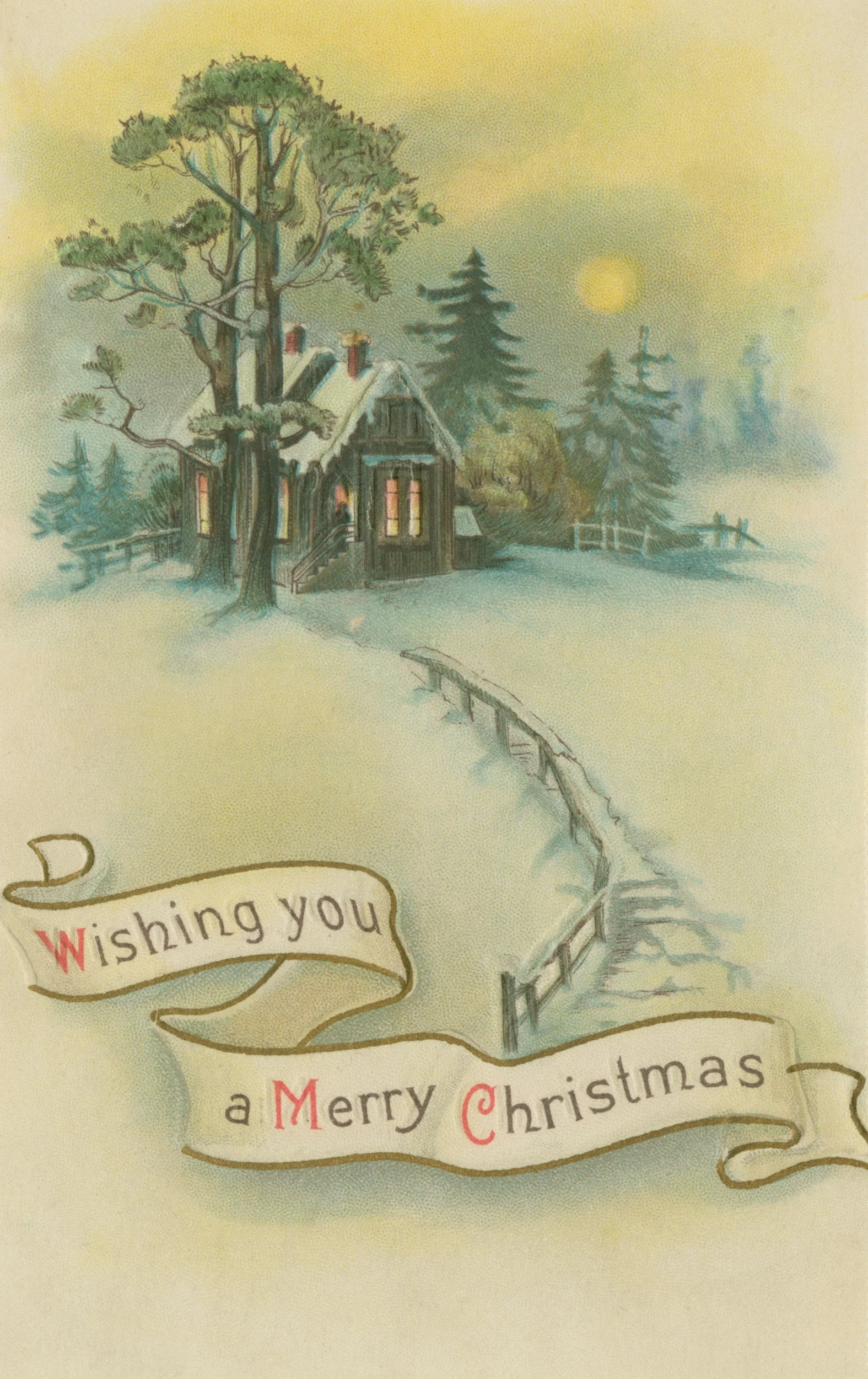 Christmas Past was once a Puritan humdrum of ‘chopped in woods’ and ‘worked on bridle’