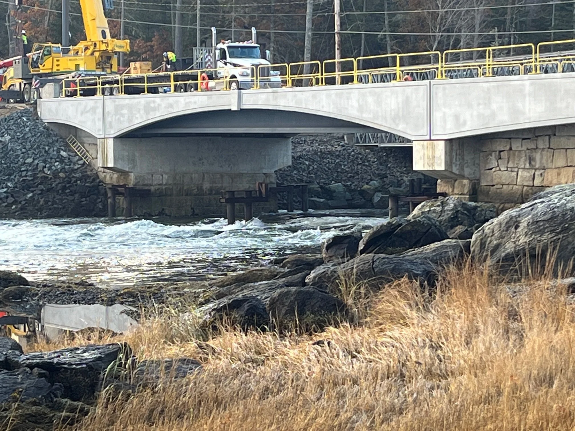 Maine DOT seeks input on interpretive panel for Blue Hill Falls