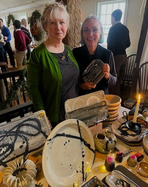 Brooklin potter selected for prestigious New York craft show