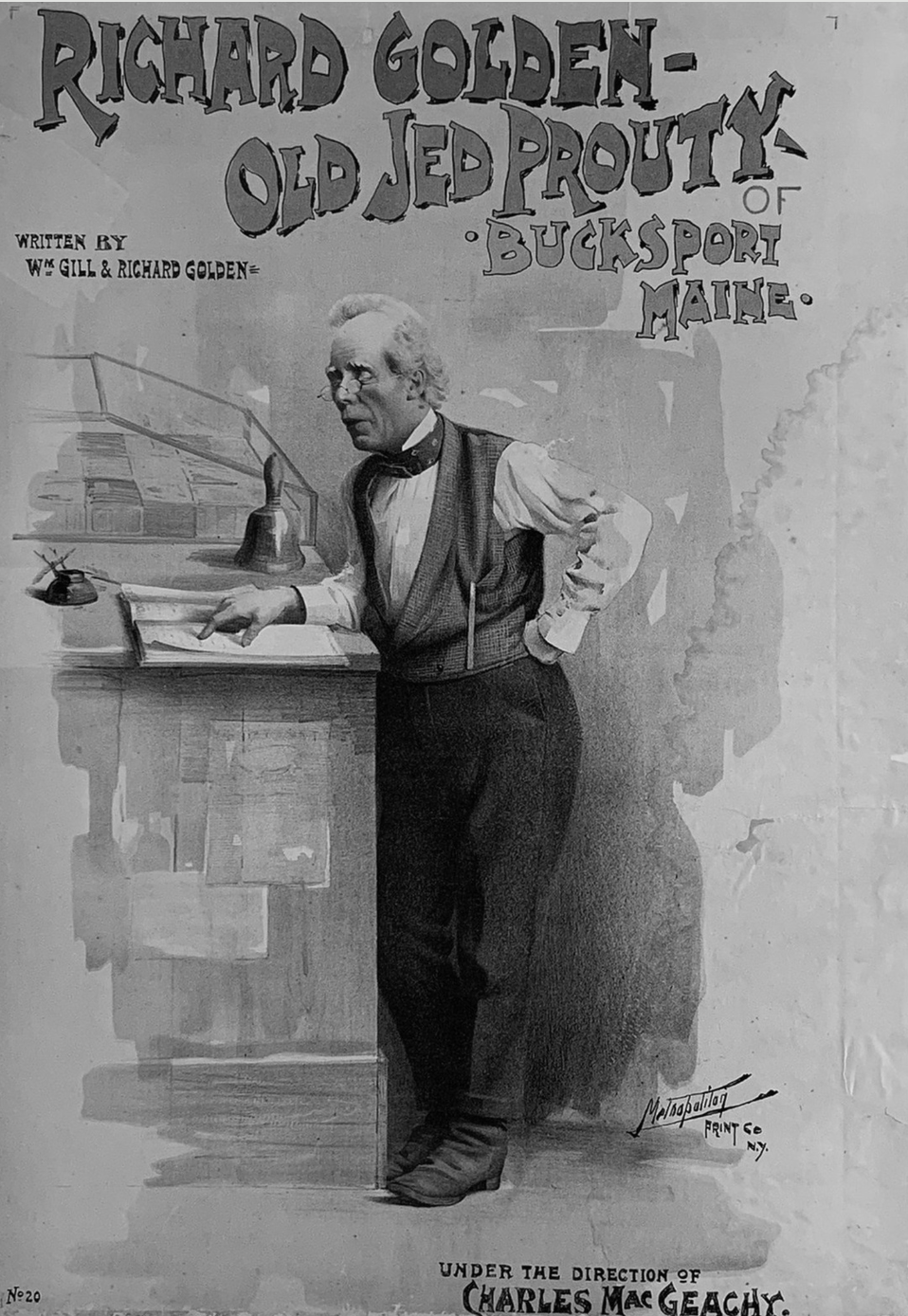 Before ‘Bert and I’ there was Richard Golden and his tales from Bucksport