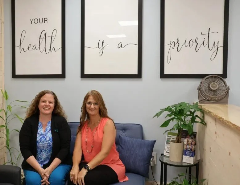 Corinne Malenfant and Jacqueline Carter, School House Health