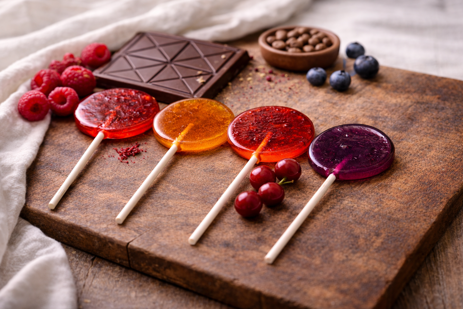 Bucksport family launches hand-crafted lollipop and chocolate business