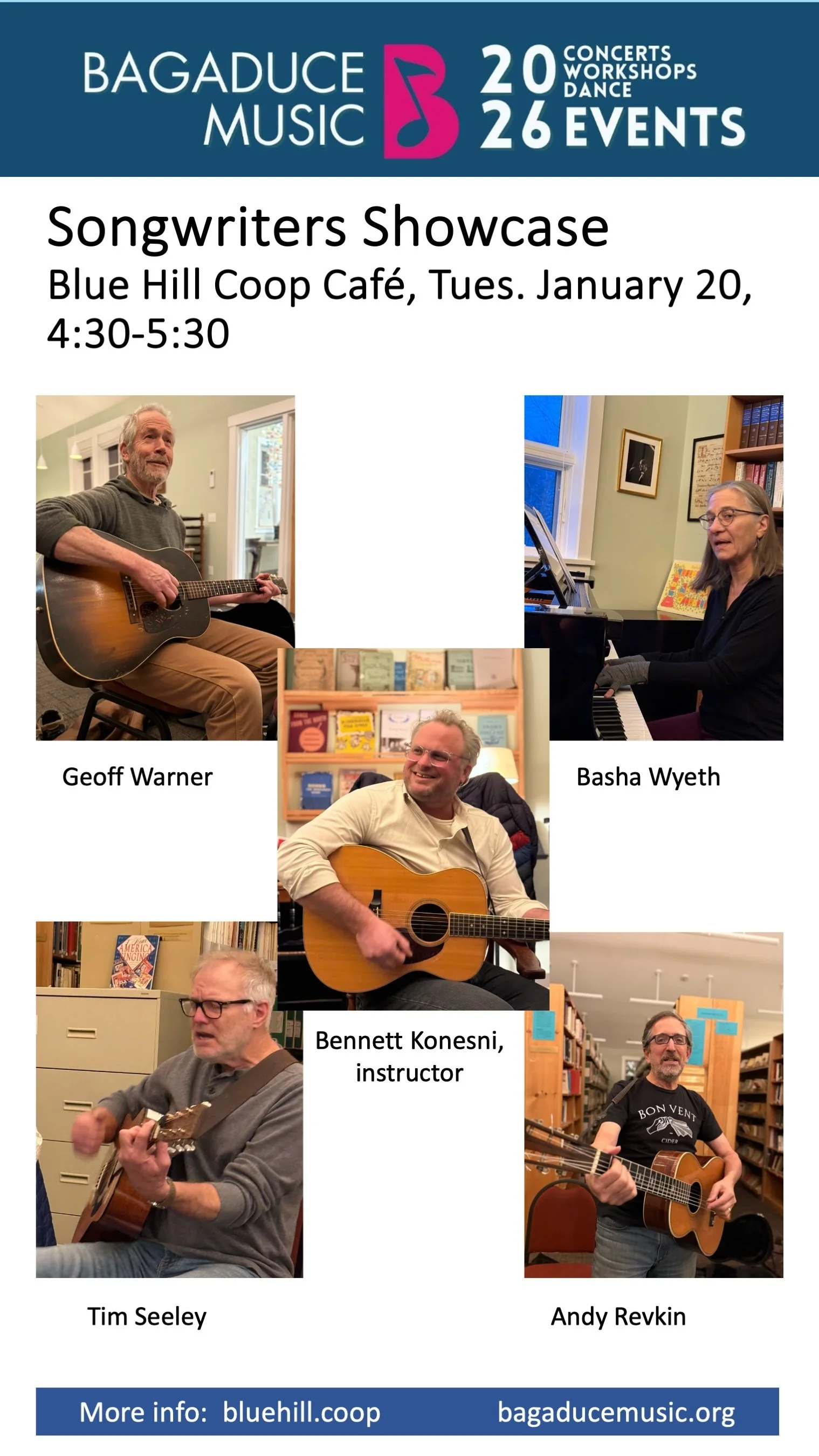 Songwriters Showcase