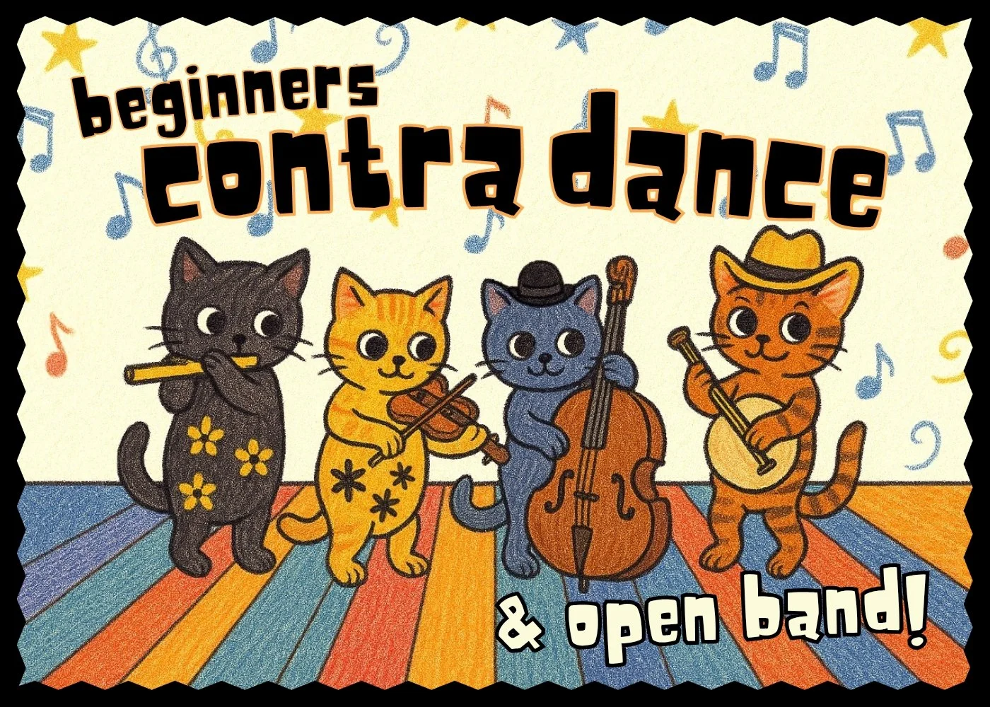 Beginners Contra Dance Series