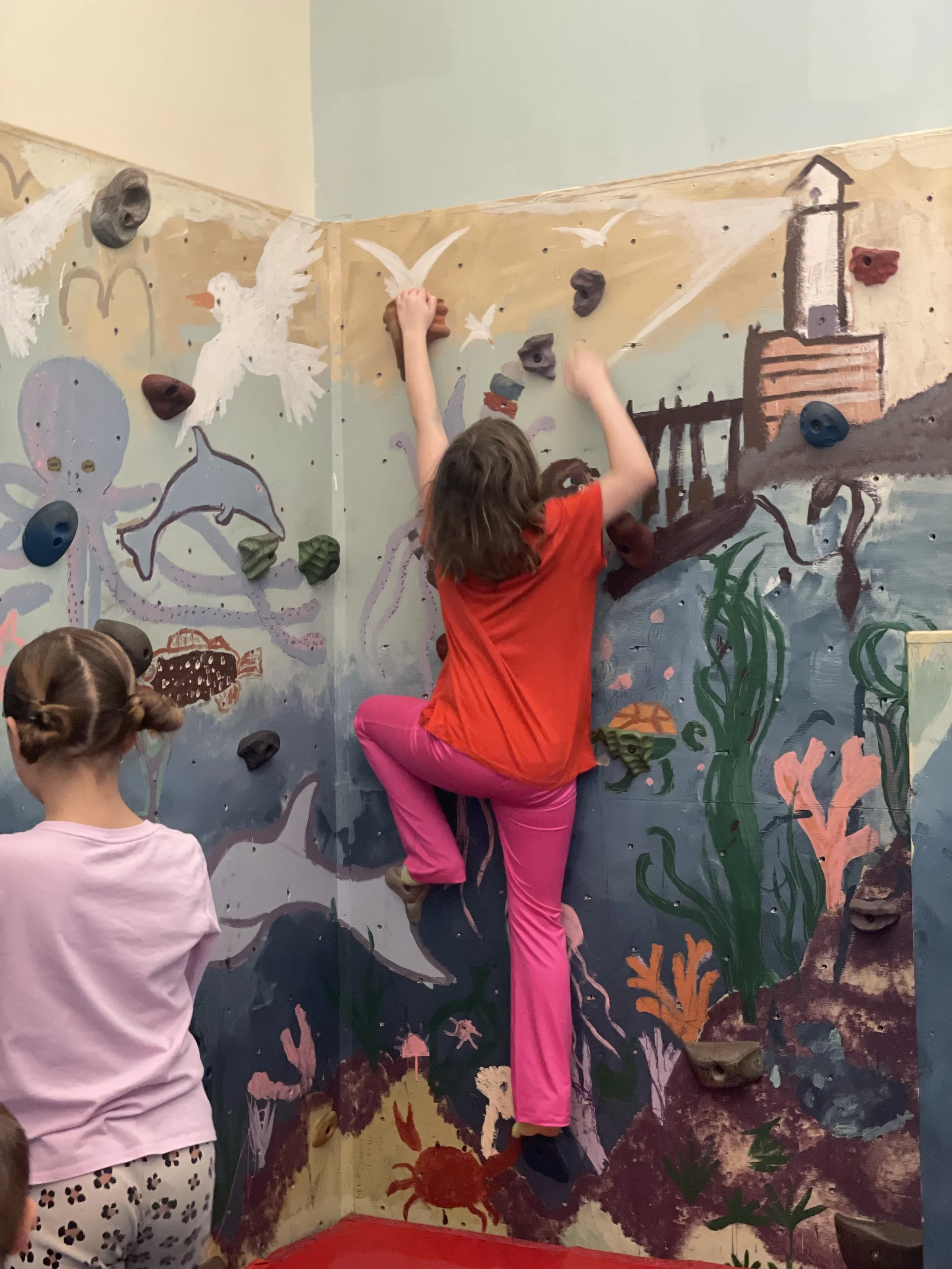 WinterFest offers healthy alternative to climbing the walls