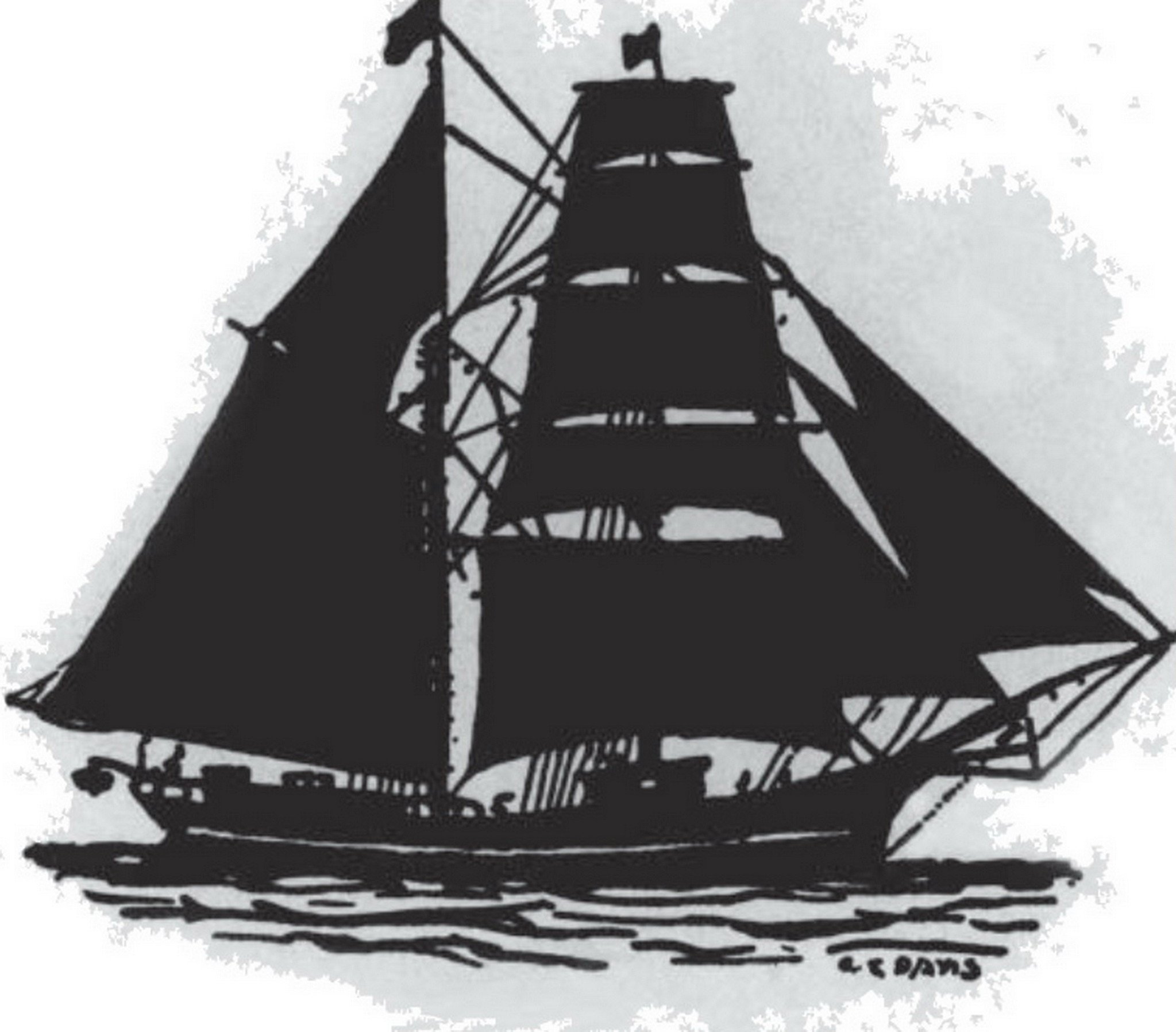 Avast, matey: A small pirate ship takes form, built by local experts