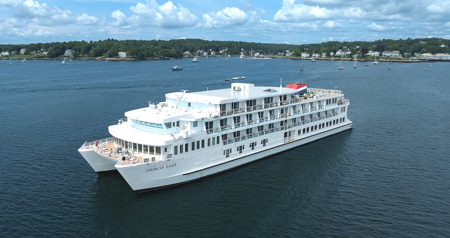 Bucksport sets cruise shedule, with 20 ships coming this year