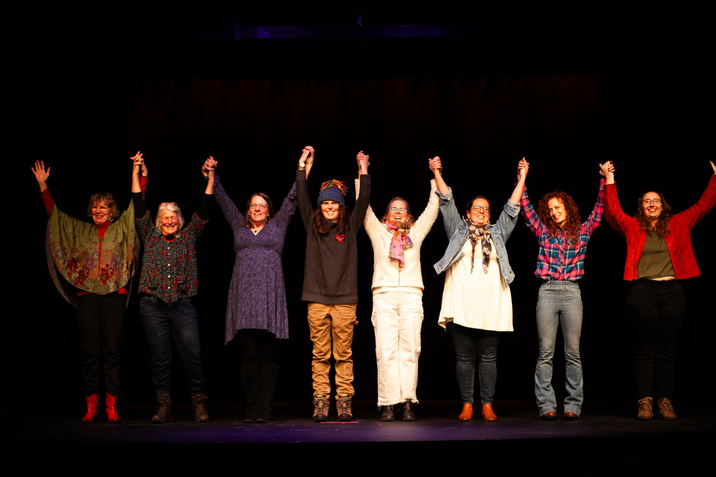 Audience packs Opera House to hear ‘Island Women Speak’&nbsp;&nbsp;