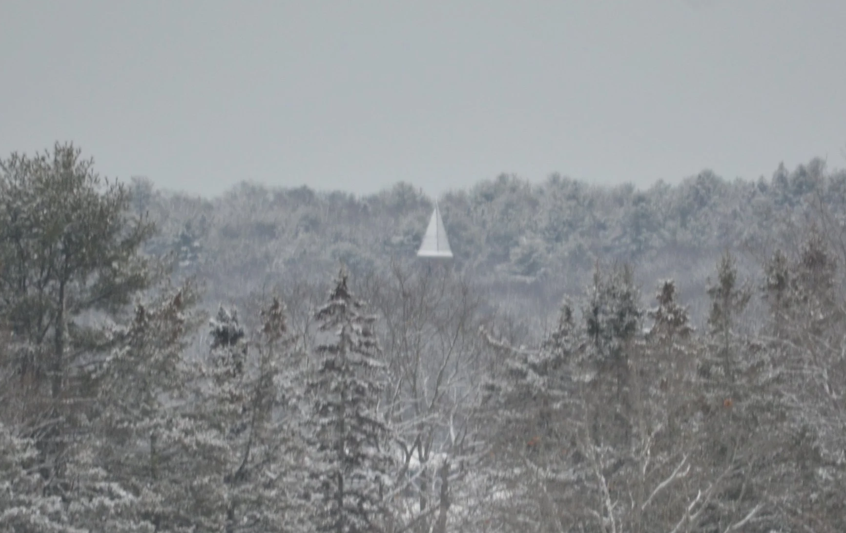 U-TURN: Wintry wonderland