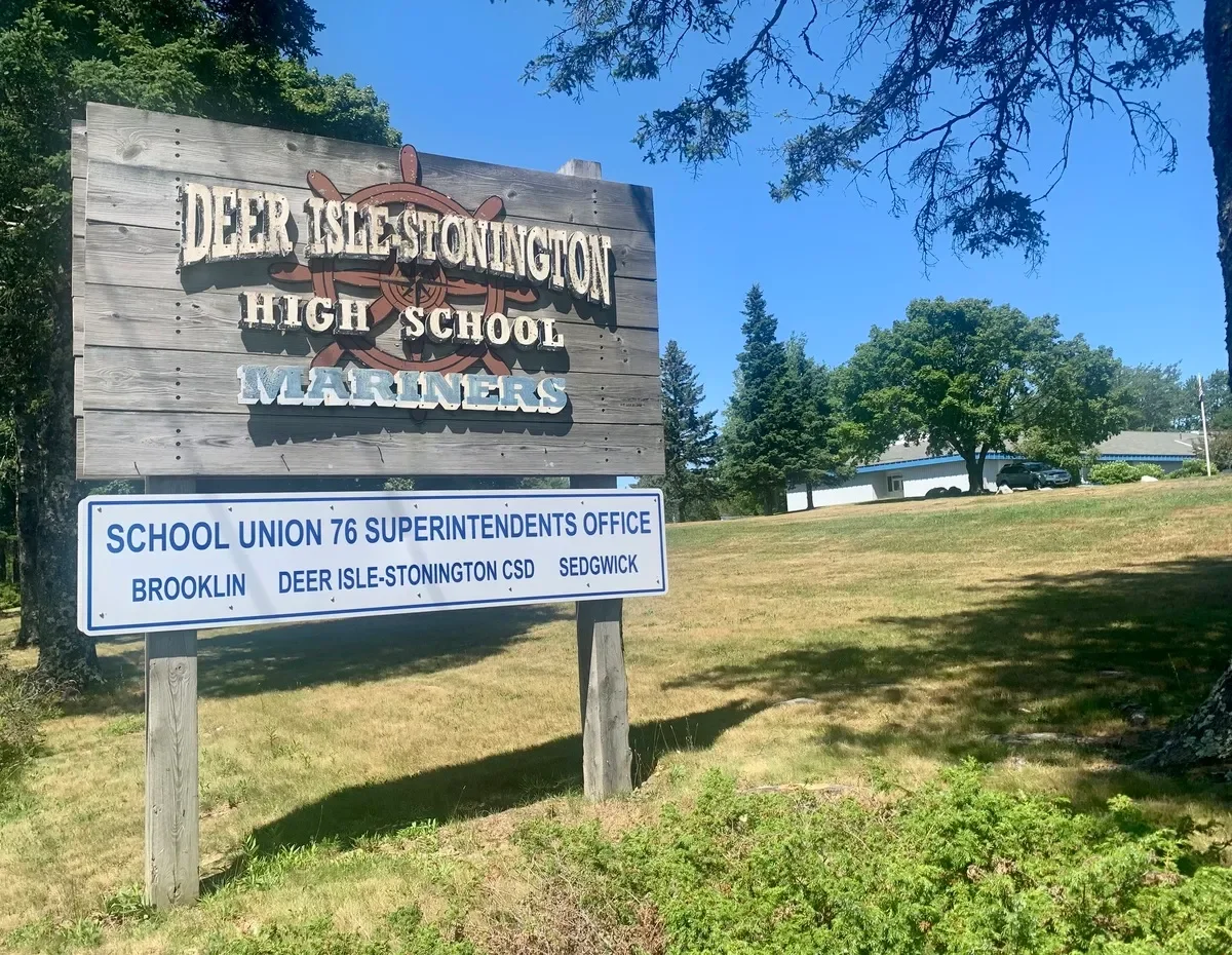 Deer Isle Stonington School Board Meeting