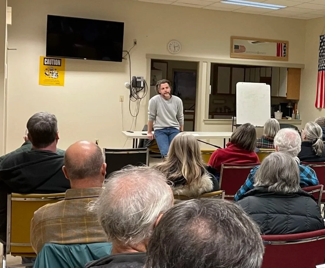 Owner of proposed cannabis shop in Sedgwick fields residents’ questions