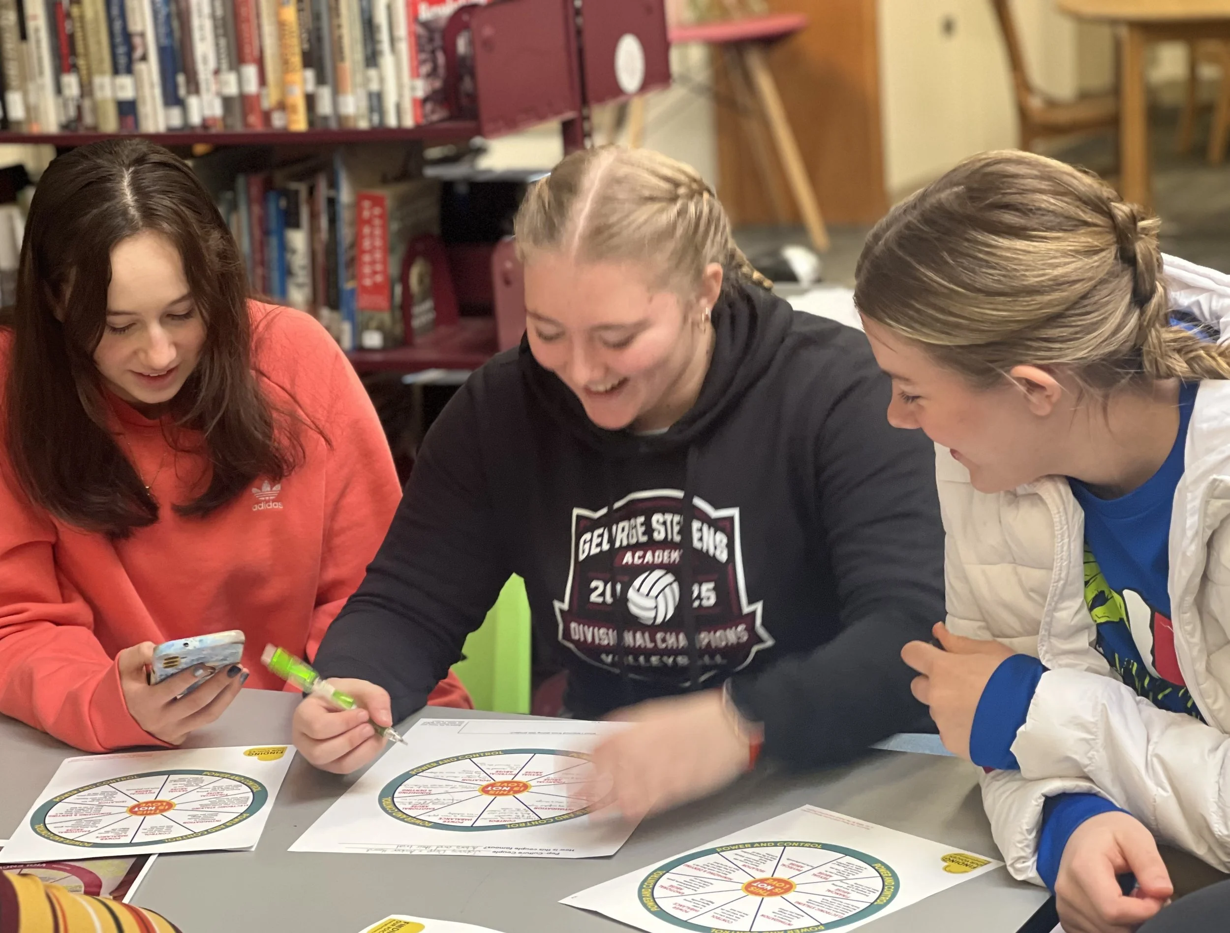 ‘Love/not Love’: Students hear from survivors of abuse