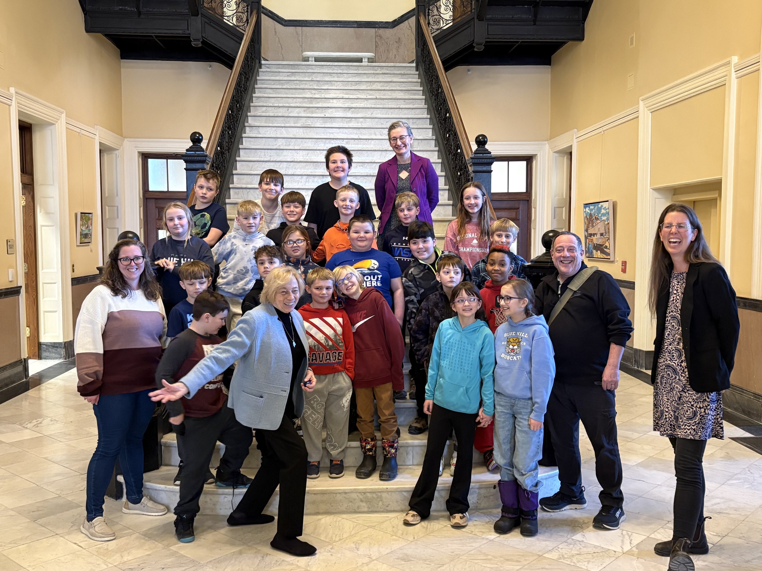 THE U-TURN: Governor welcomes students, historical society welcomes President