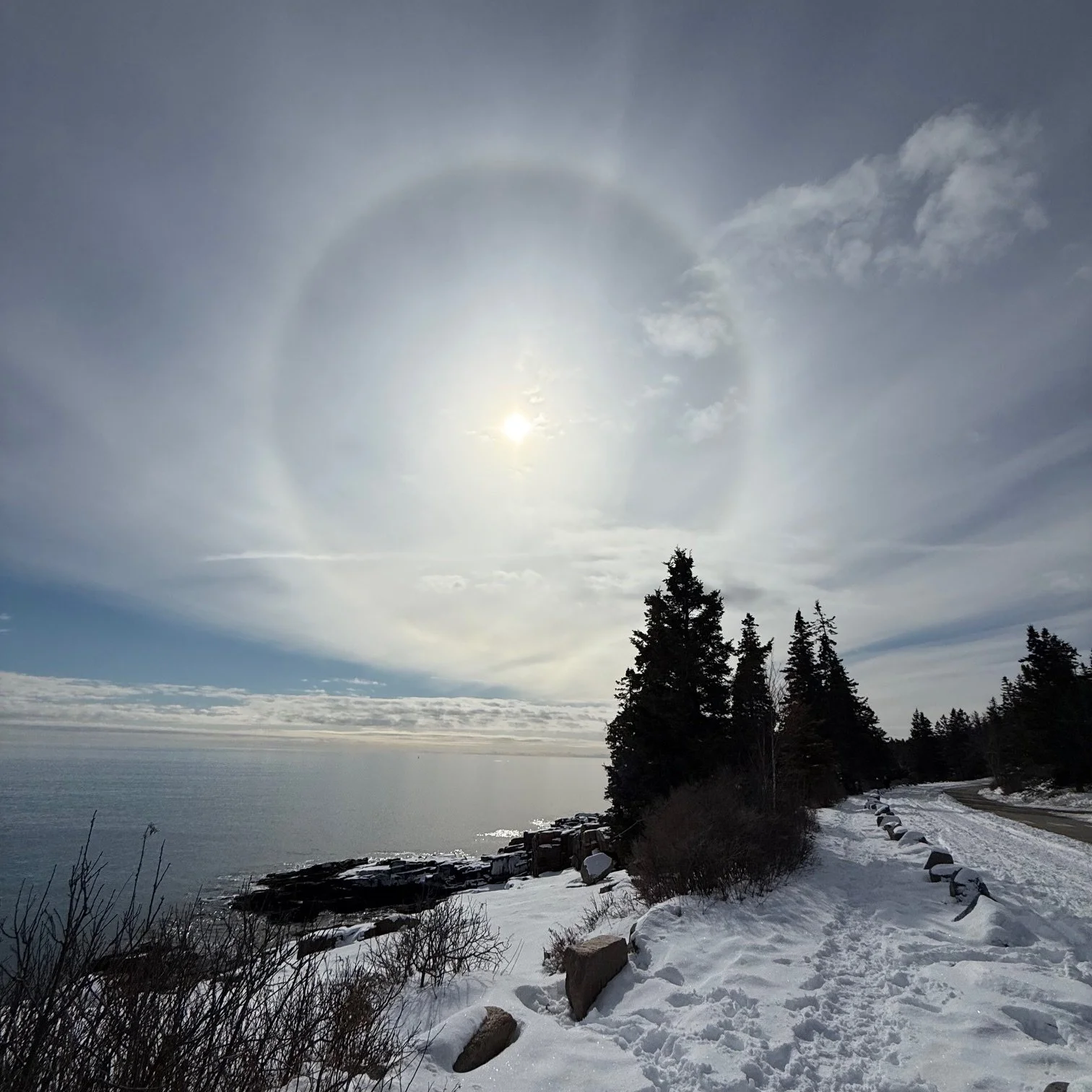 When seeing is more about wonder than sight