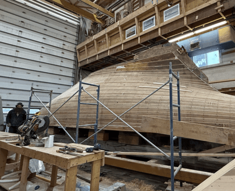 Brooklin Boat Yard wins $1.5M for upgrades