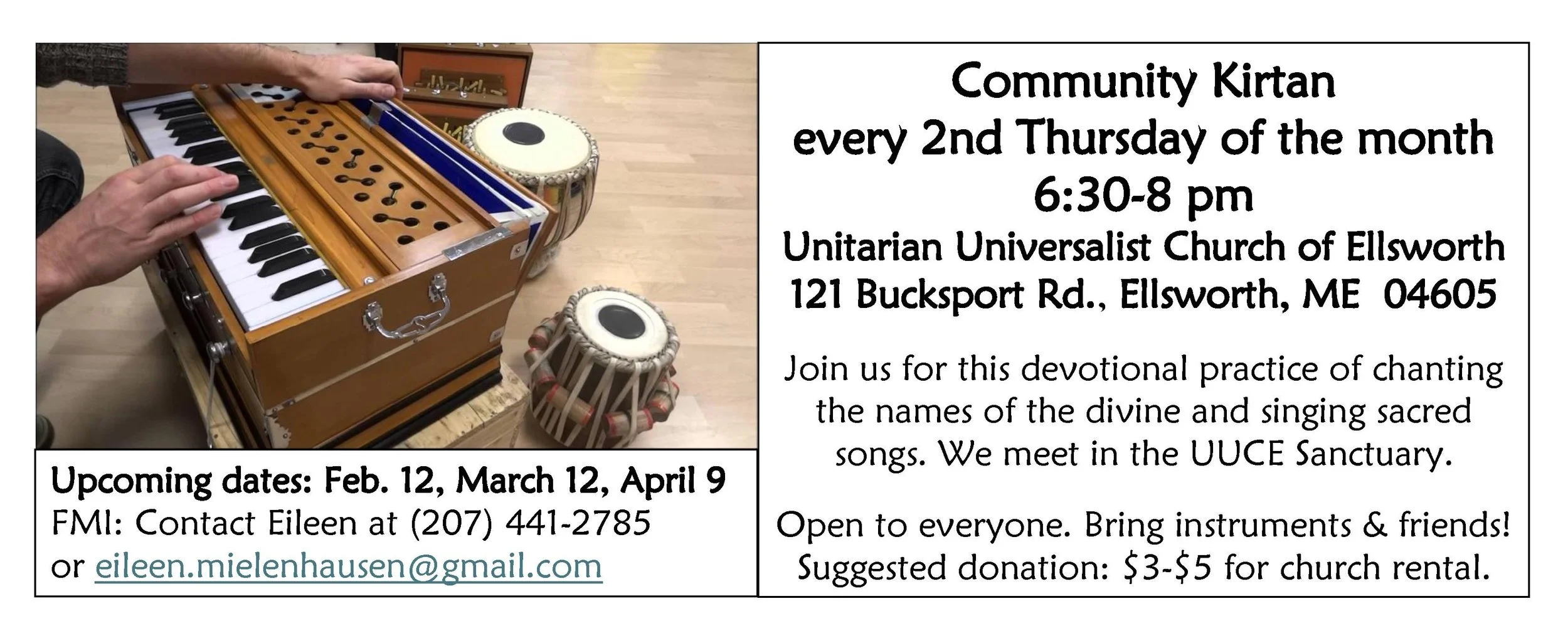 Community Kirtan