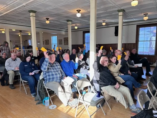Stonington rejects sheriff’s office contract and Opera House request