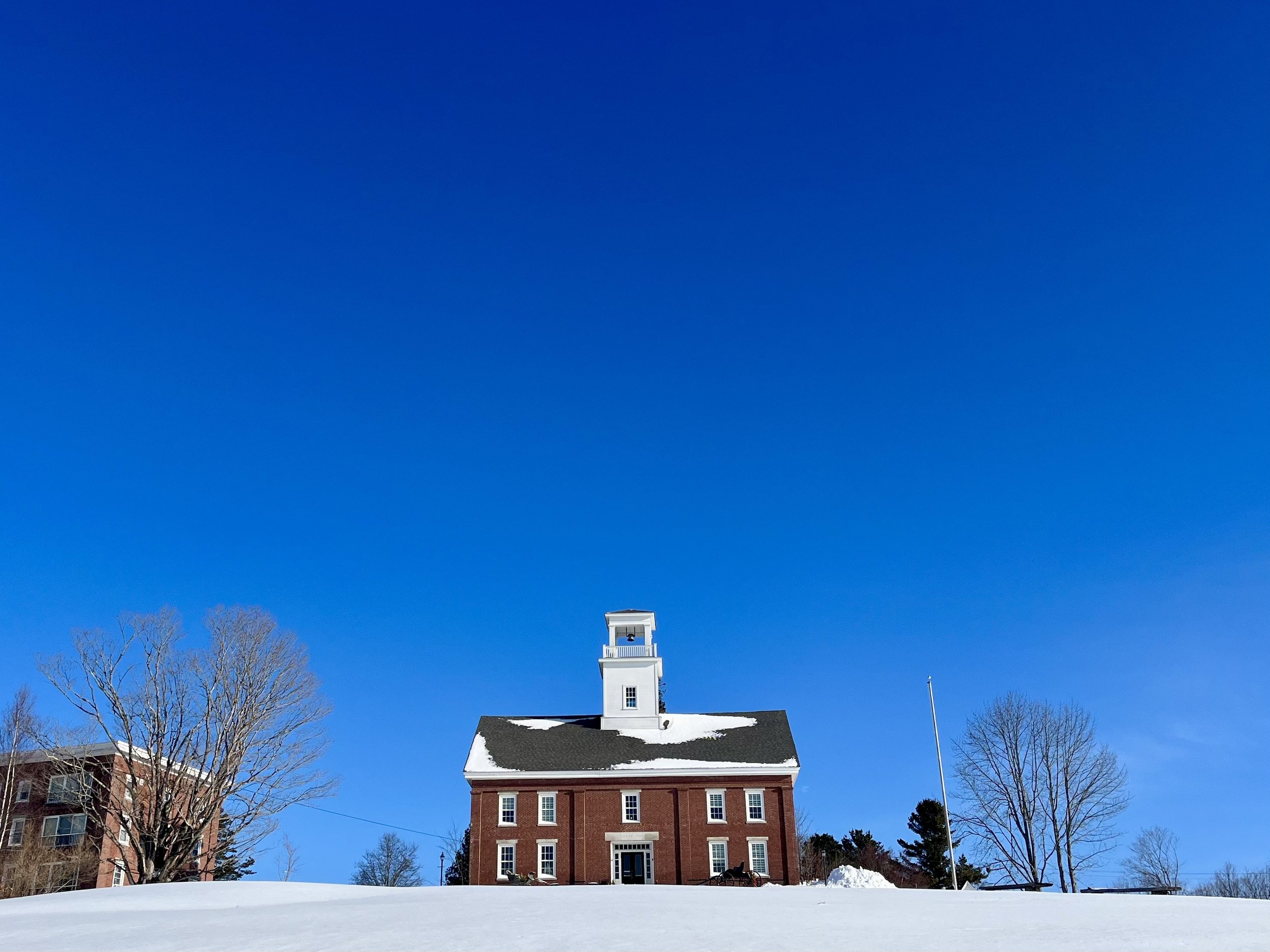 After restoration, Bucksport’s Wilson Hall shines like new