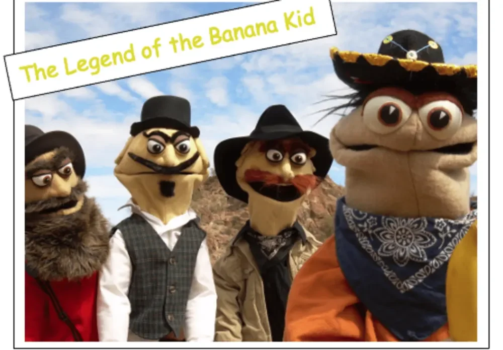 Healthy Peninsula Presents Frogtown Mountain Puppeteers in The Legend of the Banana Kid