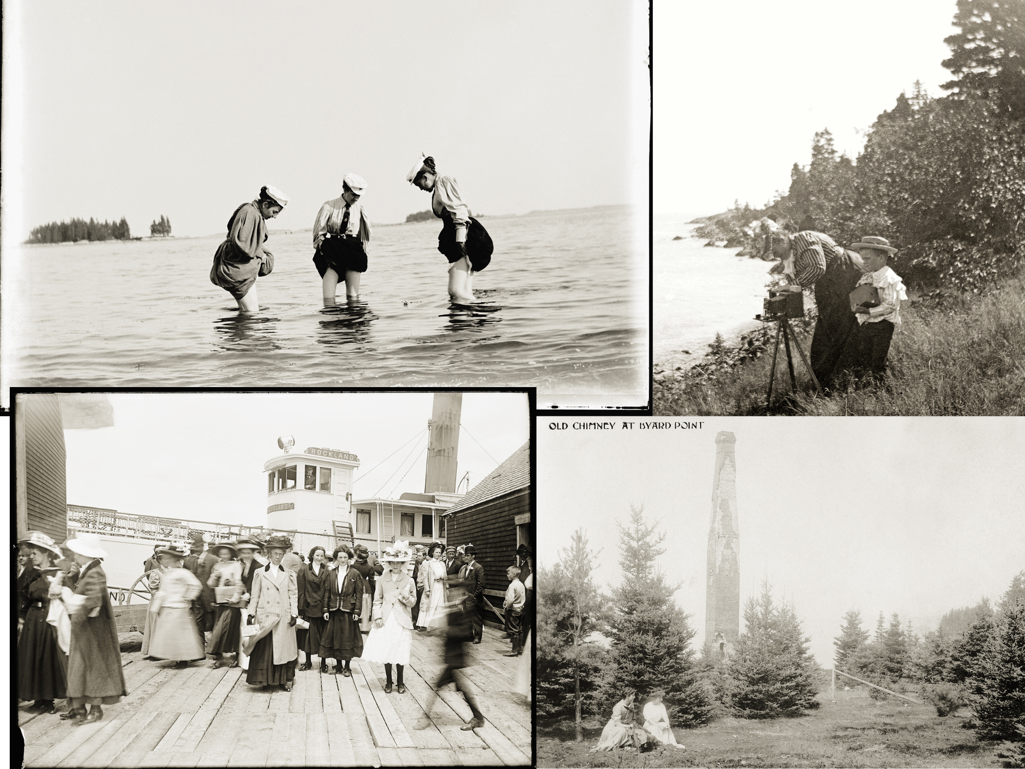 Through Her Lens—Women Photographers of Midcoast Maine, 1885-1925
