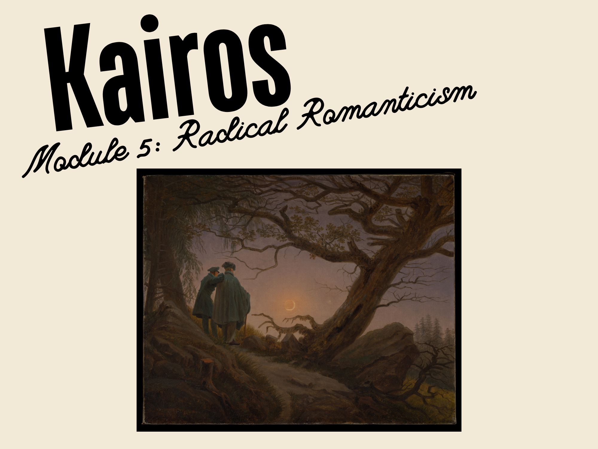 Kairos: Radical Romanticism