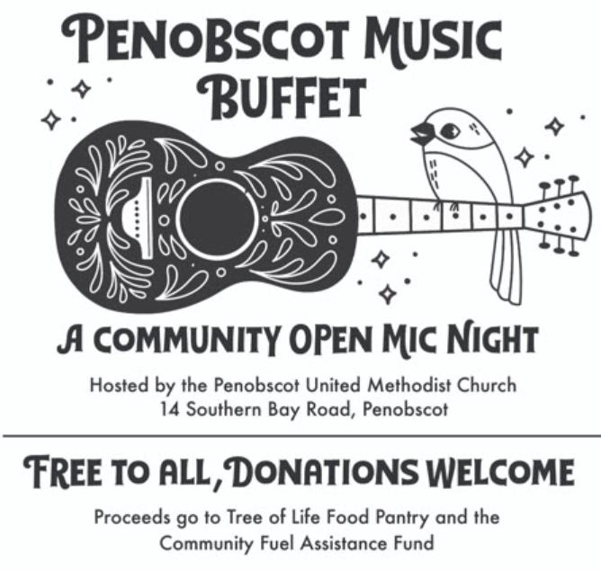 Coffee House: Penobscot United Methodist Church