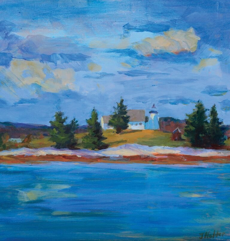 Reception for “Visions of Light,” Paintings by Judy Holder