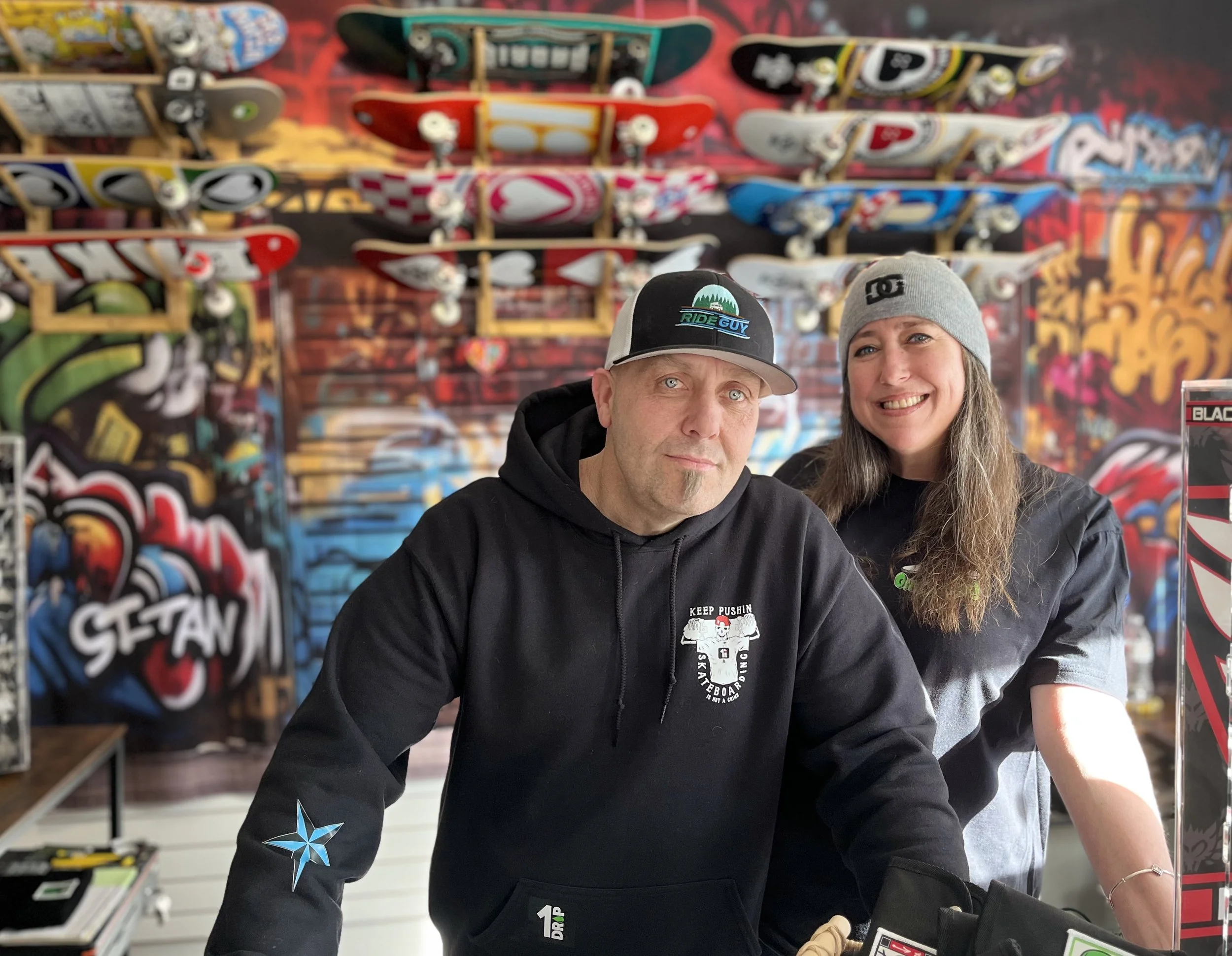 Bucksport couple opens skate shop