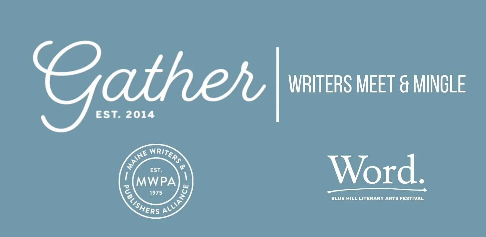 Gather: A writers meet and mingle