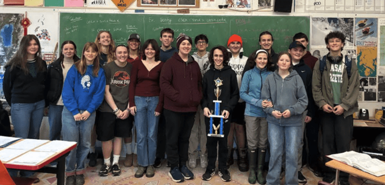 GSA wins Downeast Math League