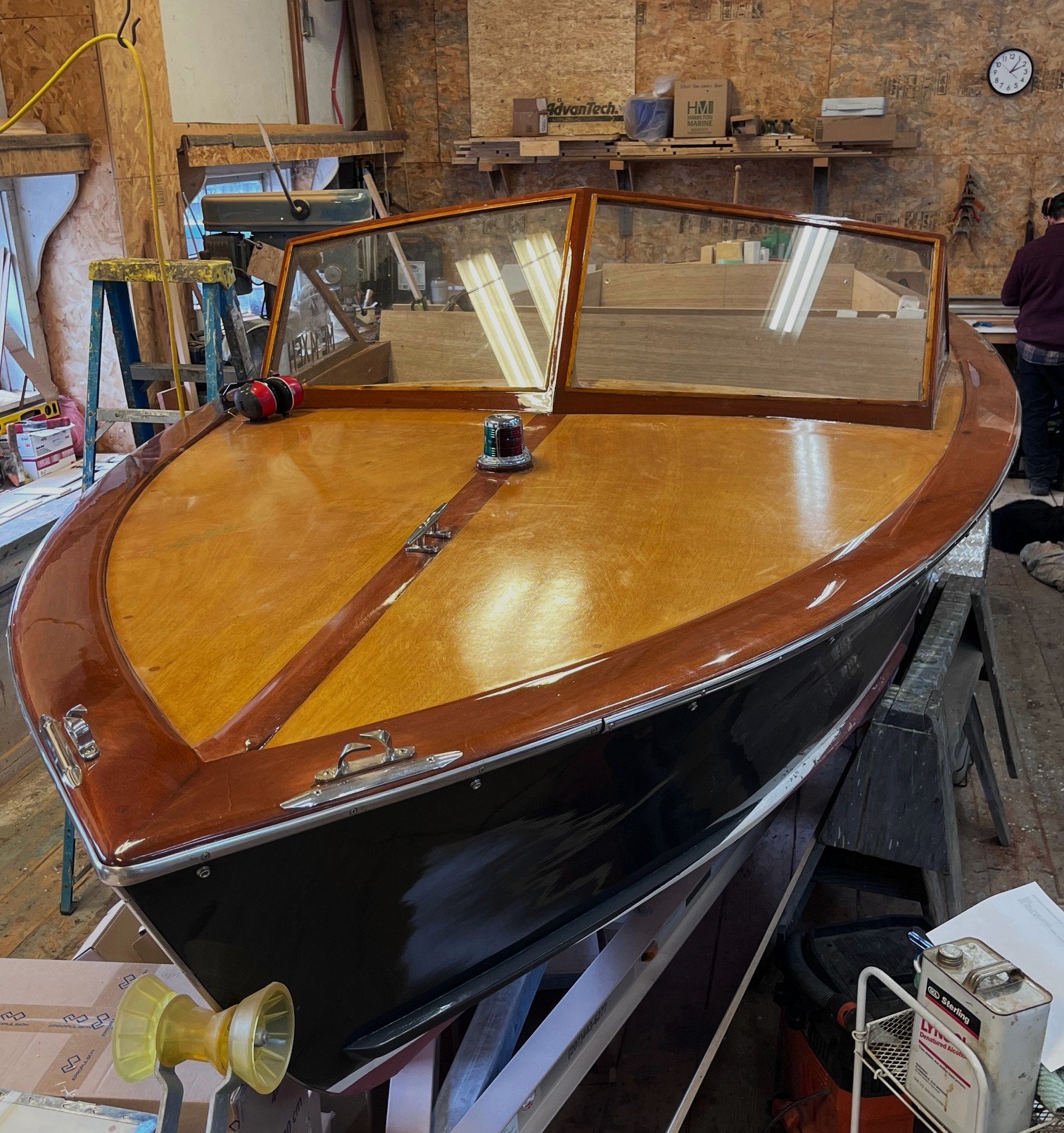 Power surge: Brooklin company sees bright future for electric boats