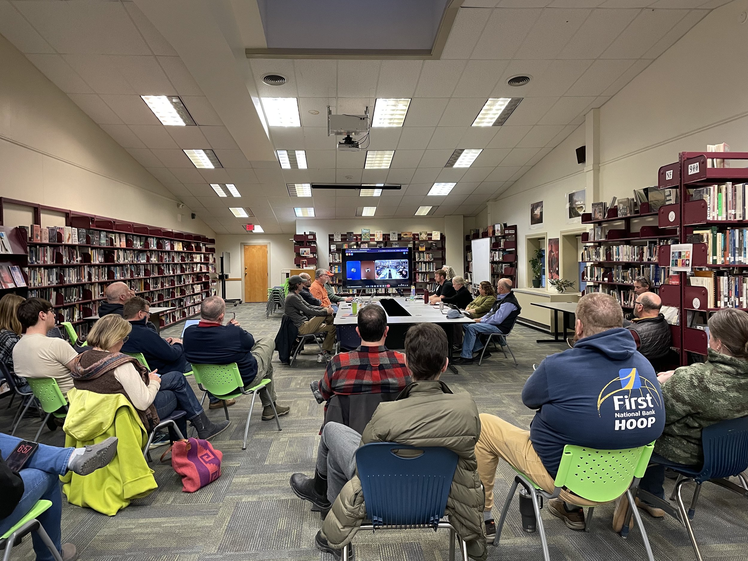 GSA fields layoff questions at first fully open meeting